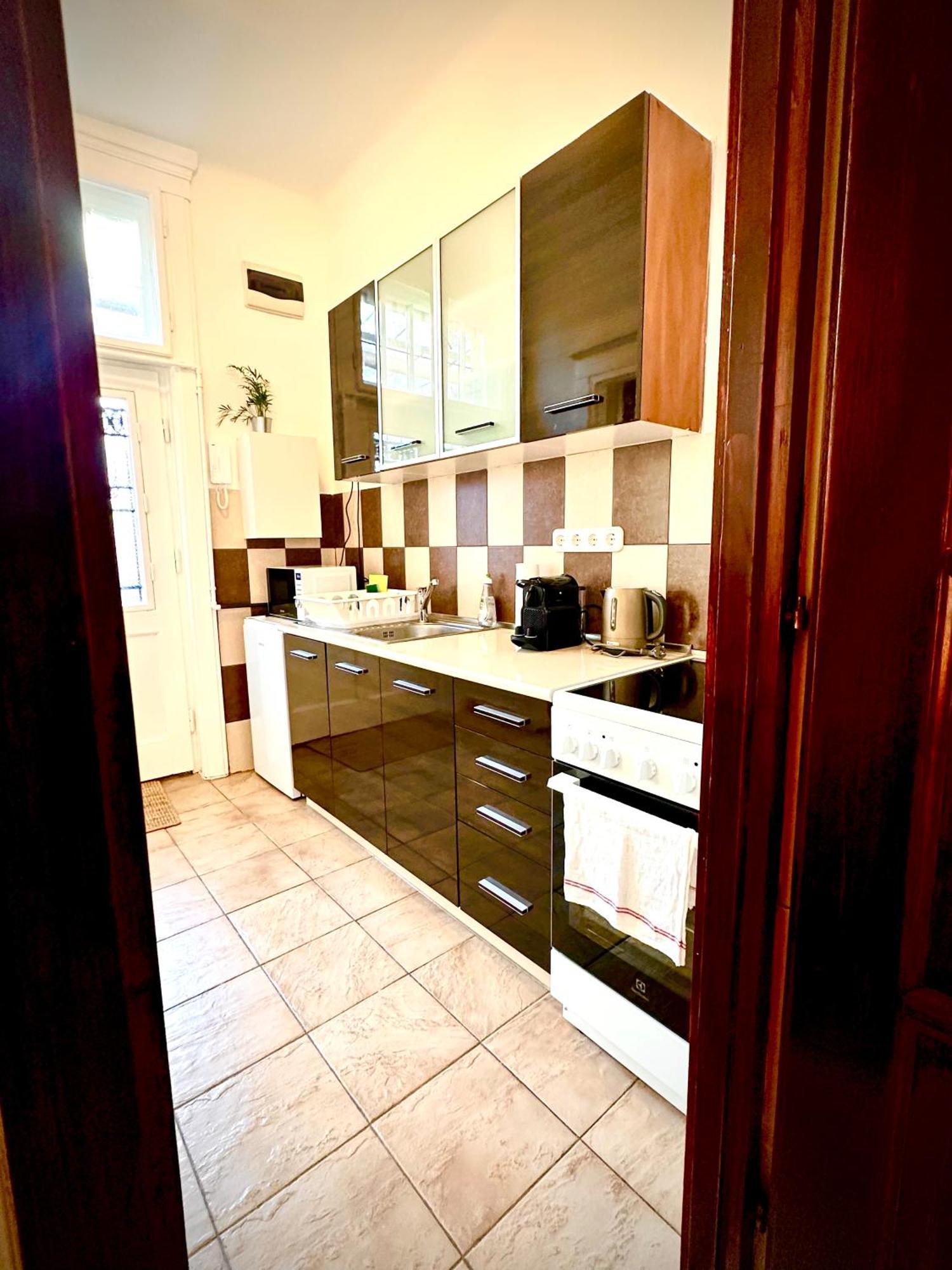 Paris Garden Appartement *